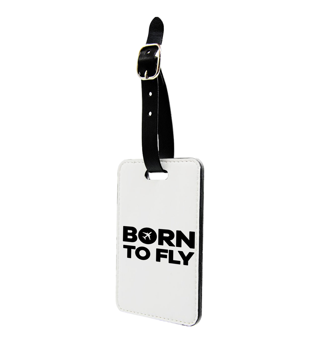 Born To Fly Special Designed Luggage Tag