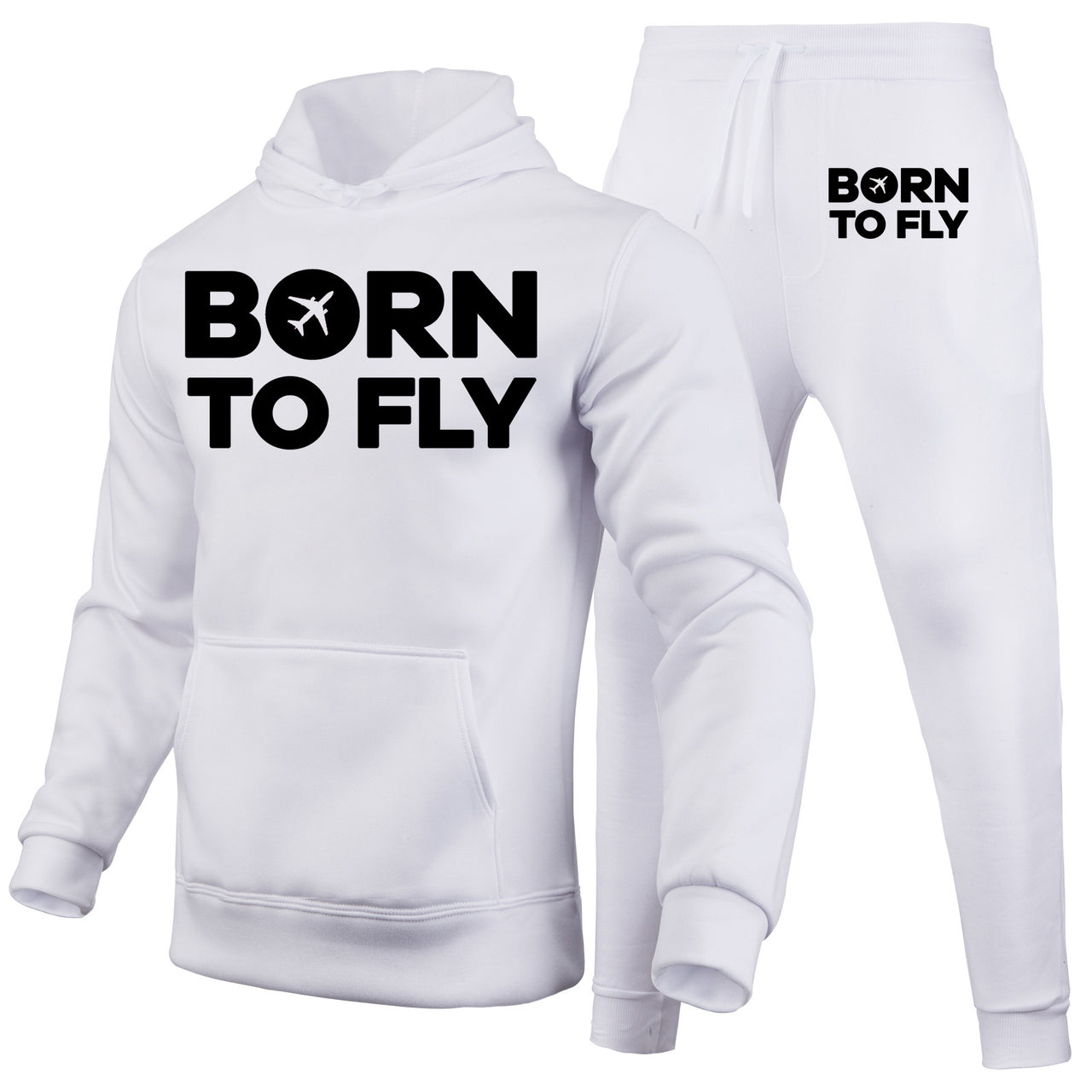 Born To Fly Special Designed Hoodies & Sweatpants Set