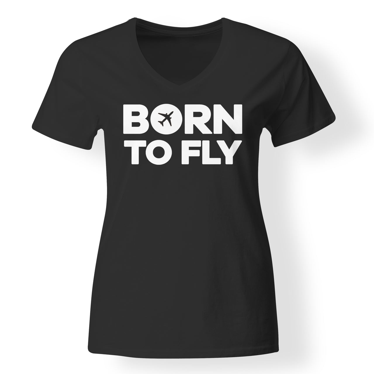 Born To Fly Special Designed V-Neck T-Shirts