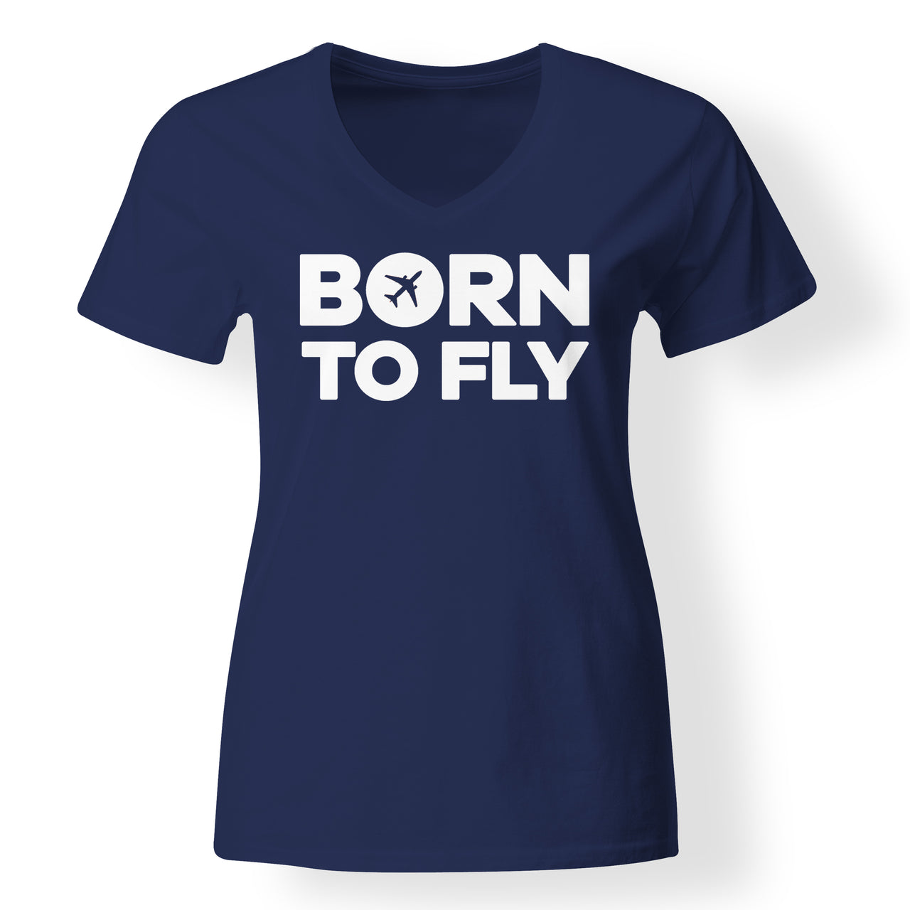 Born To Fly Special Designed V-Neck T-Shirts