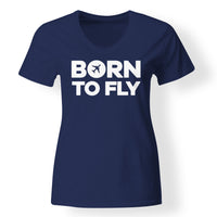 Thumbnail for Born To Fly Special Designed V-Neck T-Shirts