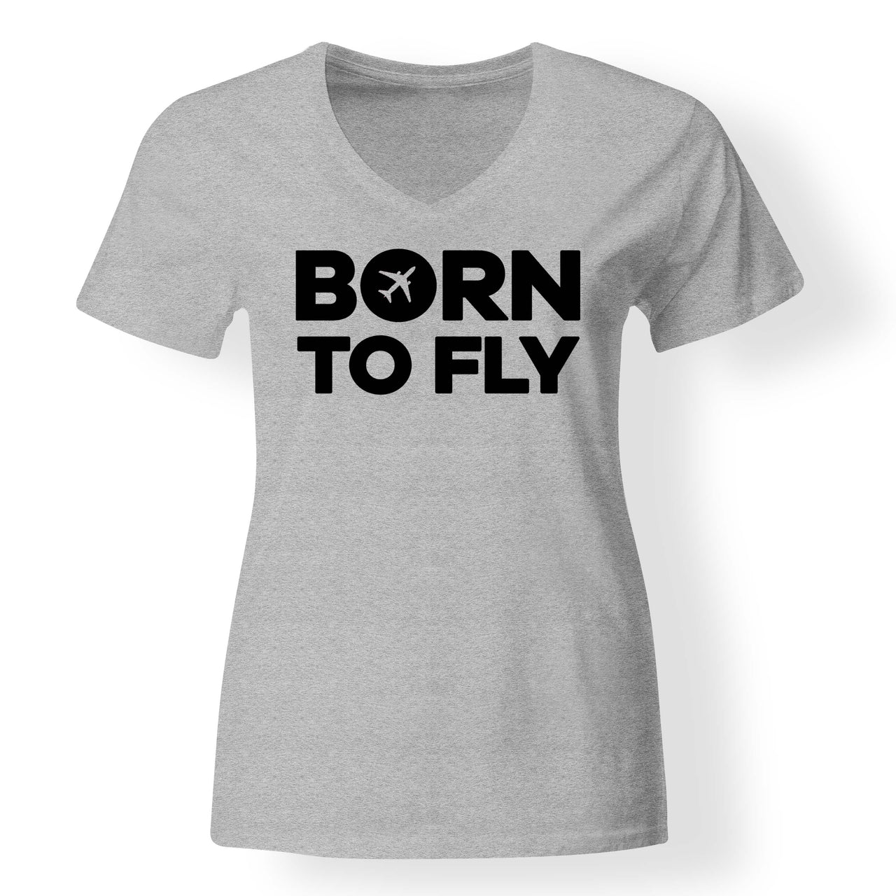 Born To Fly Special Designed V-Neck T-Shirts