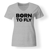 Thumbnail for Born To Fly Special Designed V-Neck T-Shirts