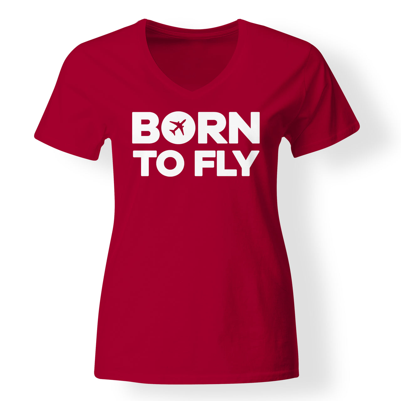Born To Fly Special Designed V-Neck T-Shirts