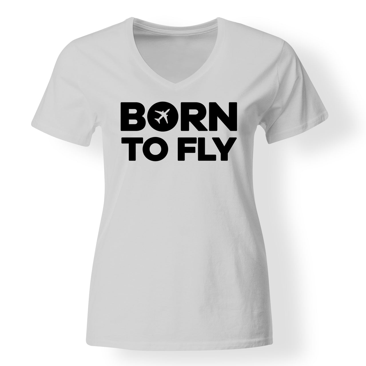 Born To Fly Special Designed V-Neck T-Shirts