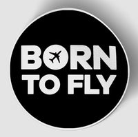 Thumbnail for Born To Fly Special (Circle) Designed Stickers