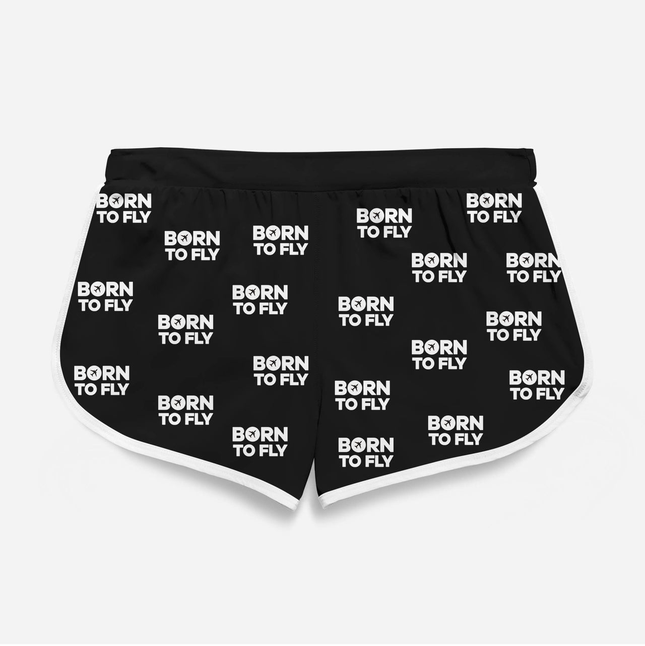 Born To Fly Special Designed Women Beach Style Shorts