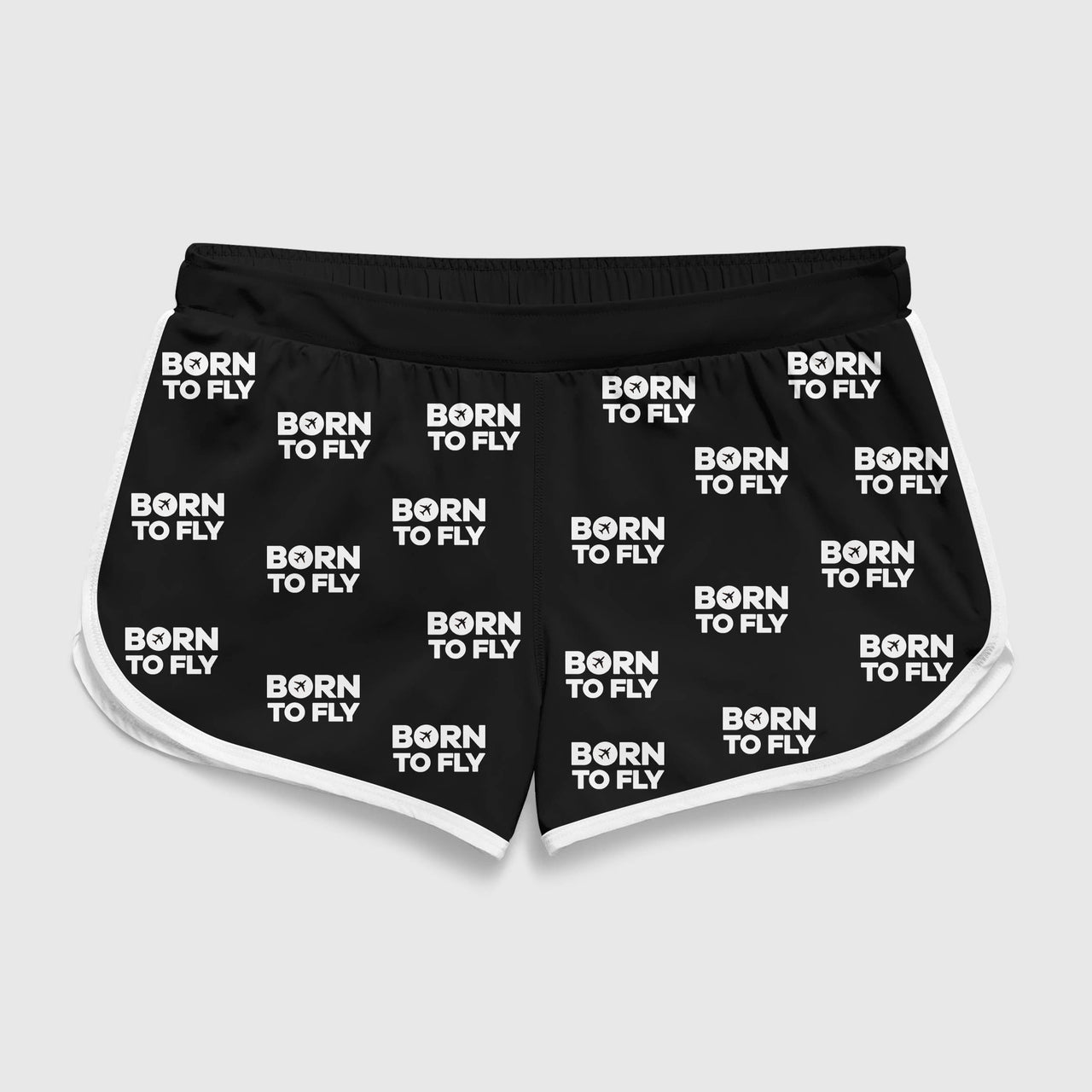 Born To Fly Special Designed Women Beach Style Shorts