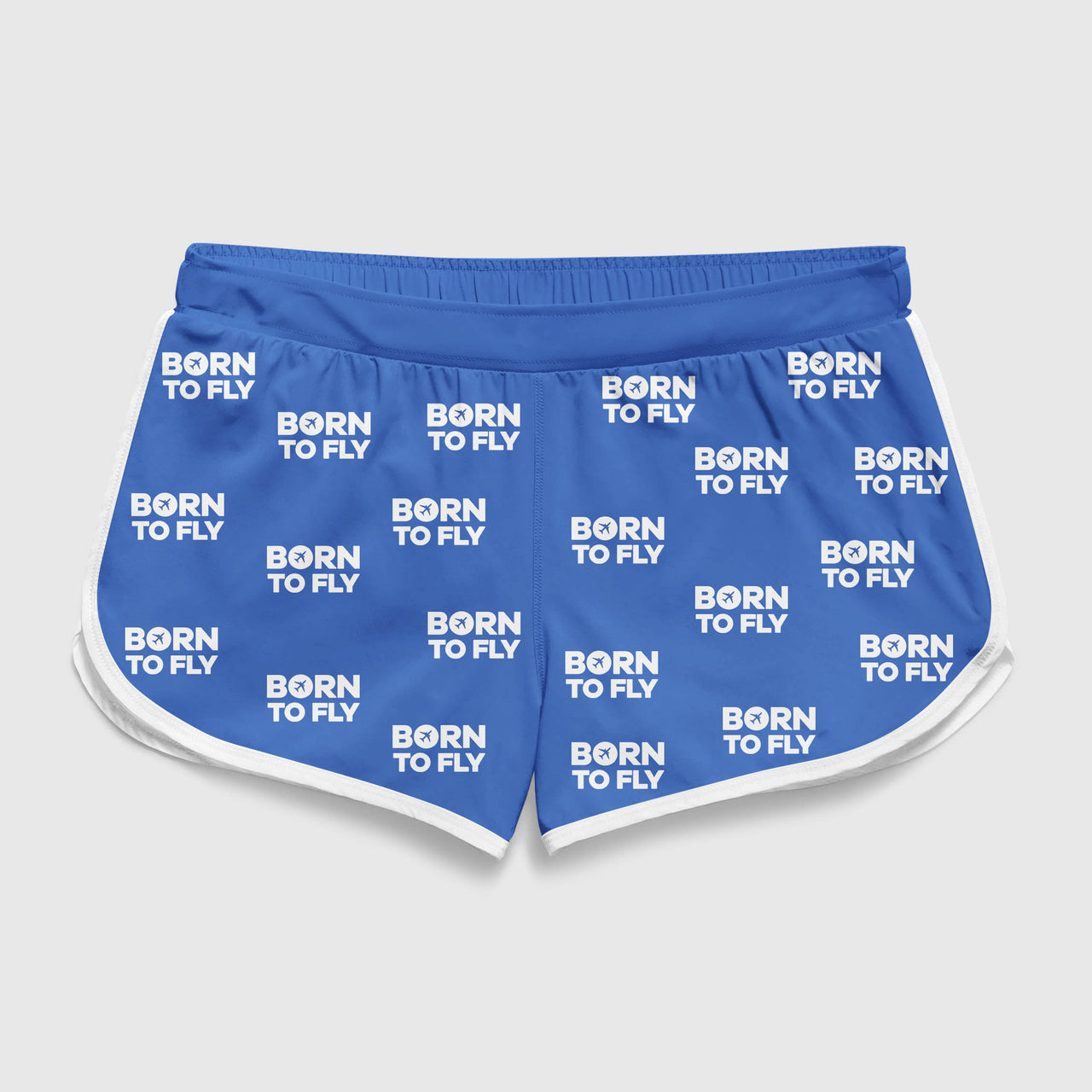 Born To Fly Special Designed Women Beach Style Shorts