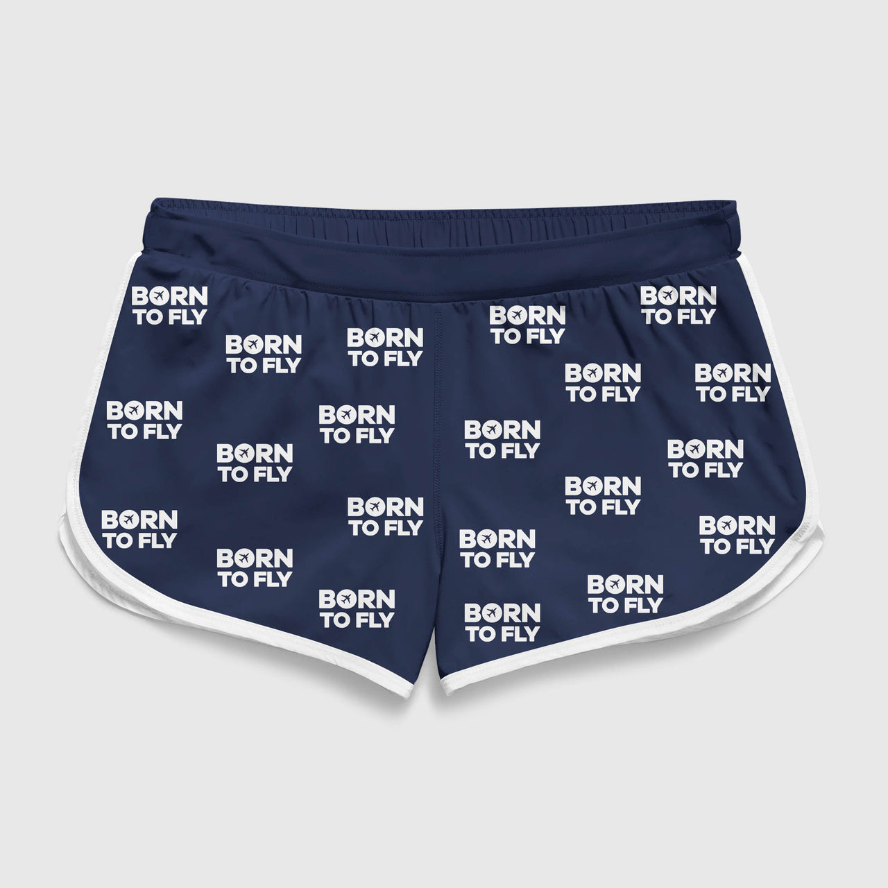 Born To Fly Special Designed Women Beach Style Shorts