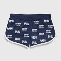 Thumbnail for Born To Fly Special Designed Women Beach Style Shorts