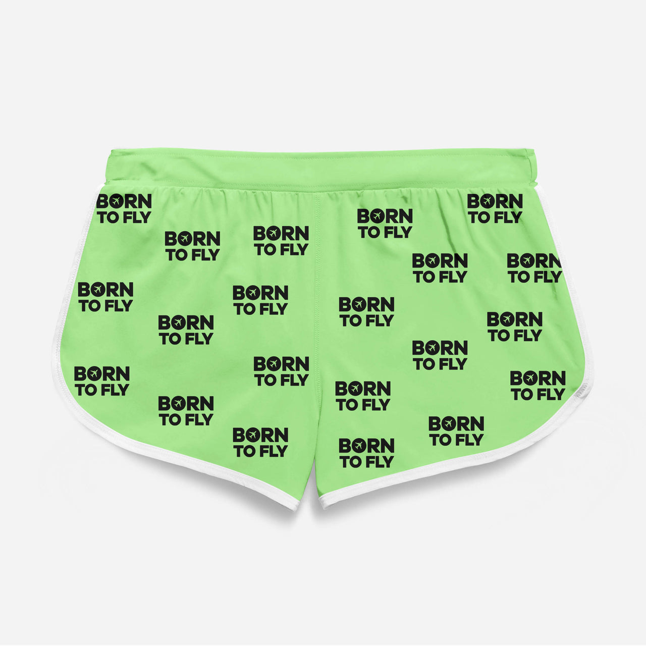 Born To Fly Special Designed Women Beach Style Shorts