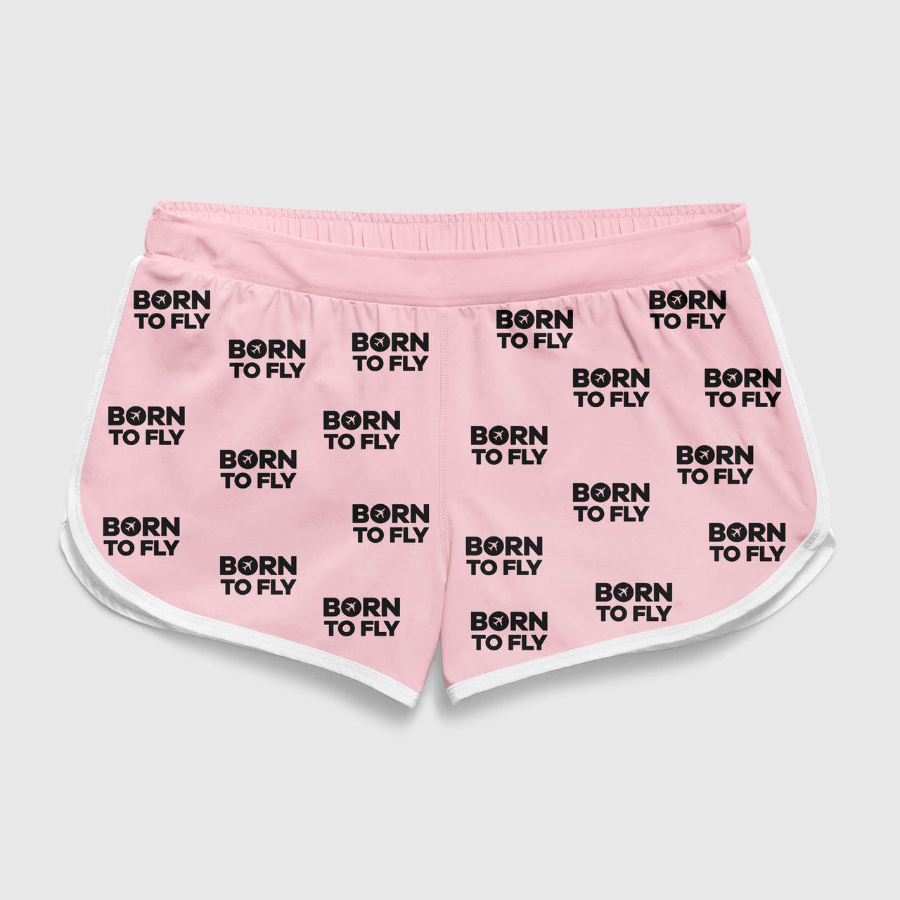 Born To Fly Special Designed Women Beach Style Shorts
