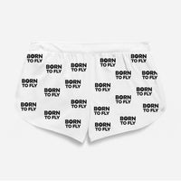 Thumbnail for Born To Fly Special Designed Women Beach Style Shorts