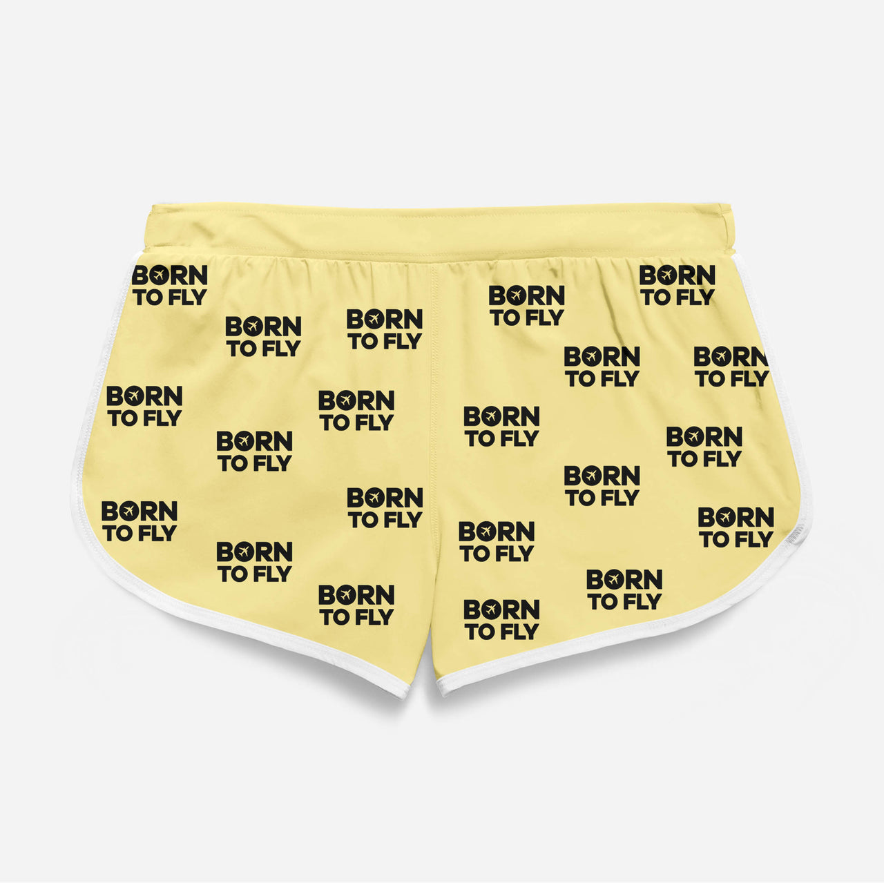 Born To Fly Special Designed Women Beach Style Shorts