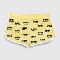 Thumbnail for Born To Fly Special Designed Women Beach Style Shorts