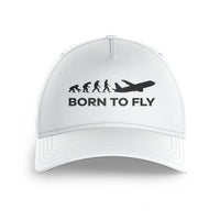 Thumbnail for Born To Fly Aircraft Printed Hats