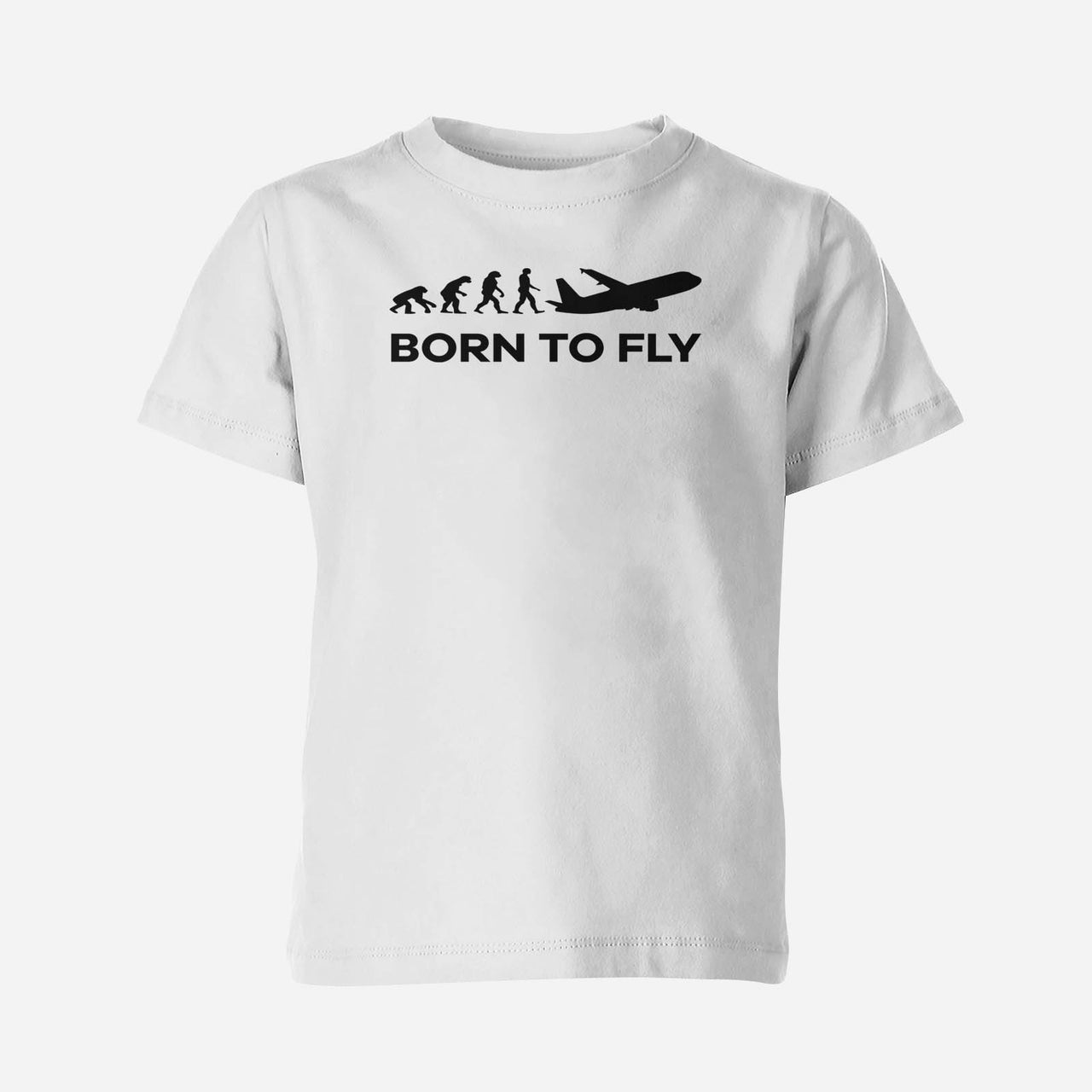 Born To Fly Designed Children T-Shirts