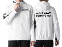 Thumbnail for Born To Fly Designed Sport Style Jackets
