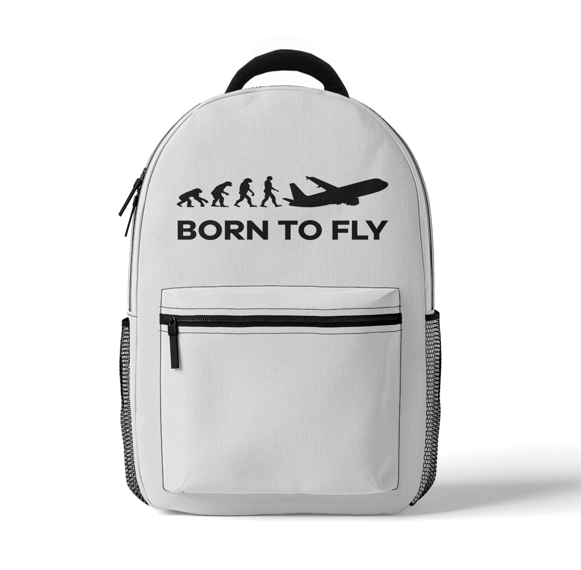 Born To Fly Designed 3D Backpacks