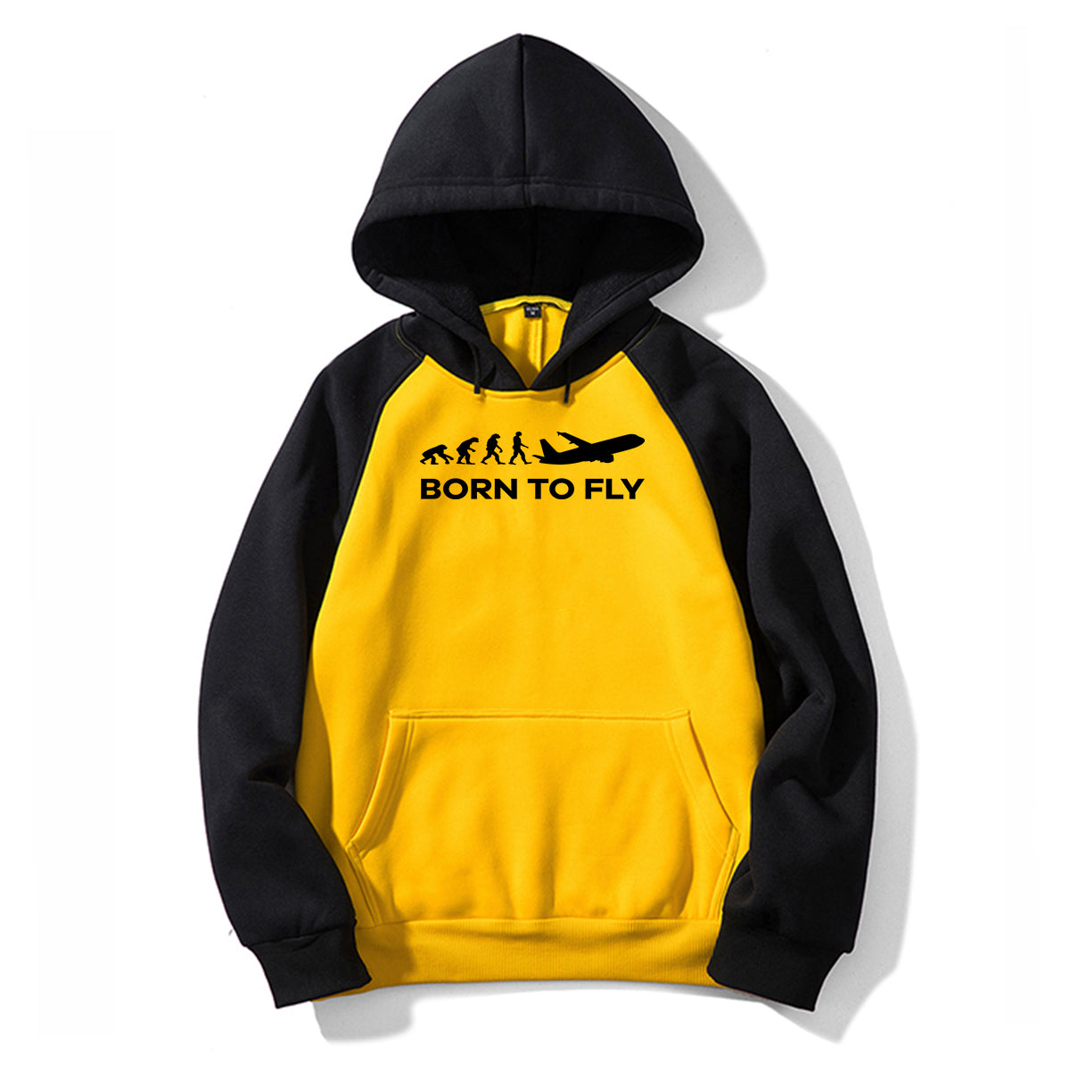 Born To Fly Designed Colourful Hoodies
