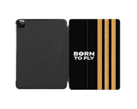 Thumbnail for Born To Fly & Pilot Epaulettes (3 Lines) Designed iPad Cases