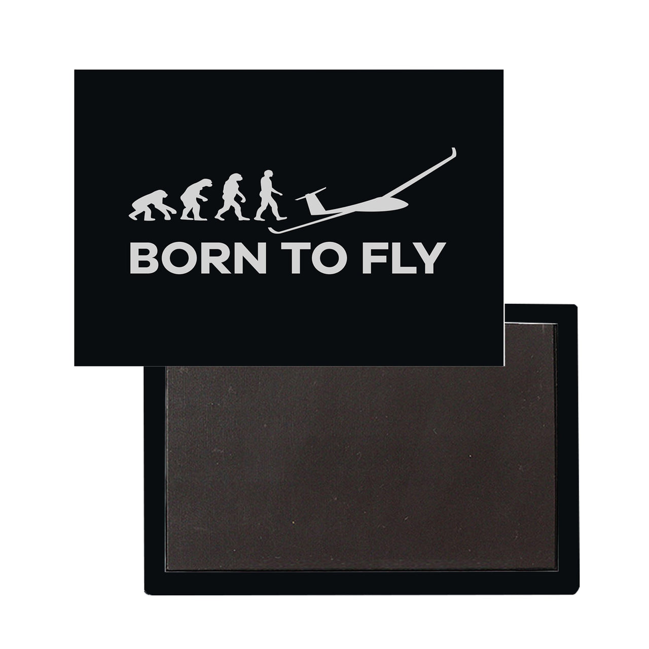 Born To Fly (Glider) Designed Magnet Pilot Eyes Store 