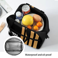 Thumbnail for Born to Fly & Pilot Epaulettes (4,3,2 Lines) Designed Lunch Bags