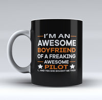 Thumbnail for I am an Awesome Boyfriend Designed Mugs