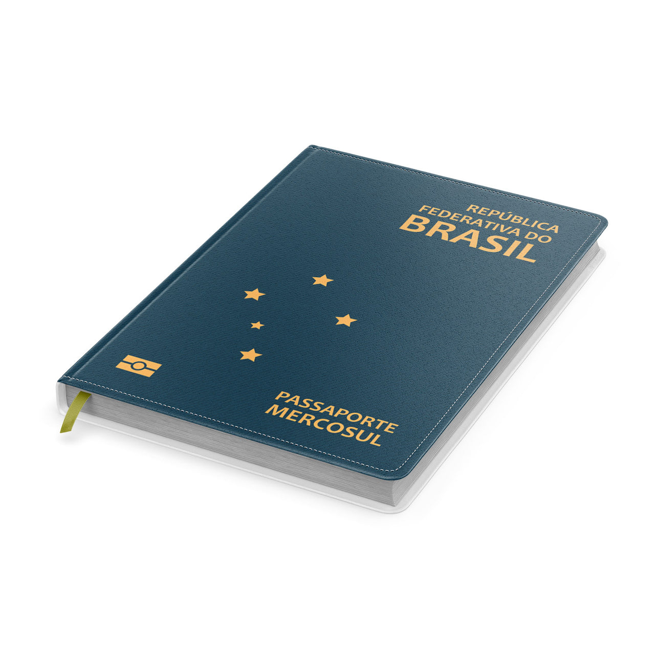 Brasil Passport Designed Notebooks
