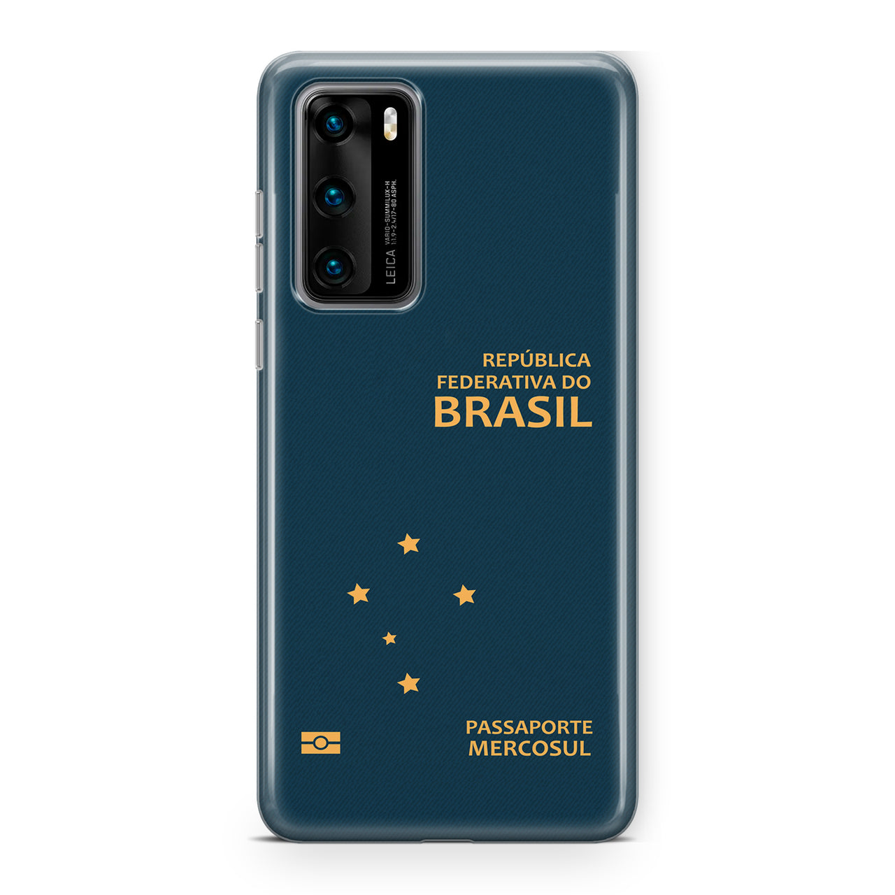 Brasil Passport Designed Huawei Cases