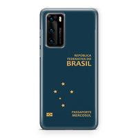 Thumbnail for Brasil Passport Designed Huawei Cases