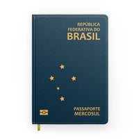 Thumbnail for Brasil Passport Designed Notebooks