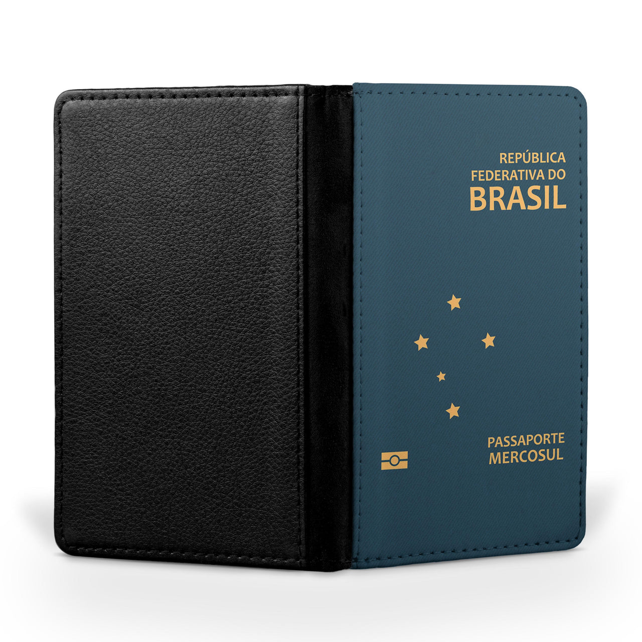 Brasil Passport Designed Passport & Travel Cases