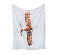Thumbnail for Breitling Show Aircraft Designed Bed Blankets & Covers