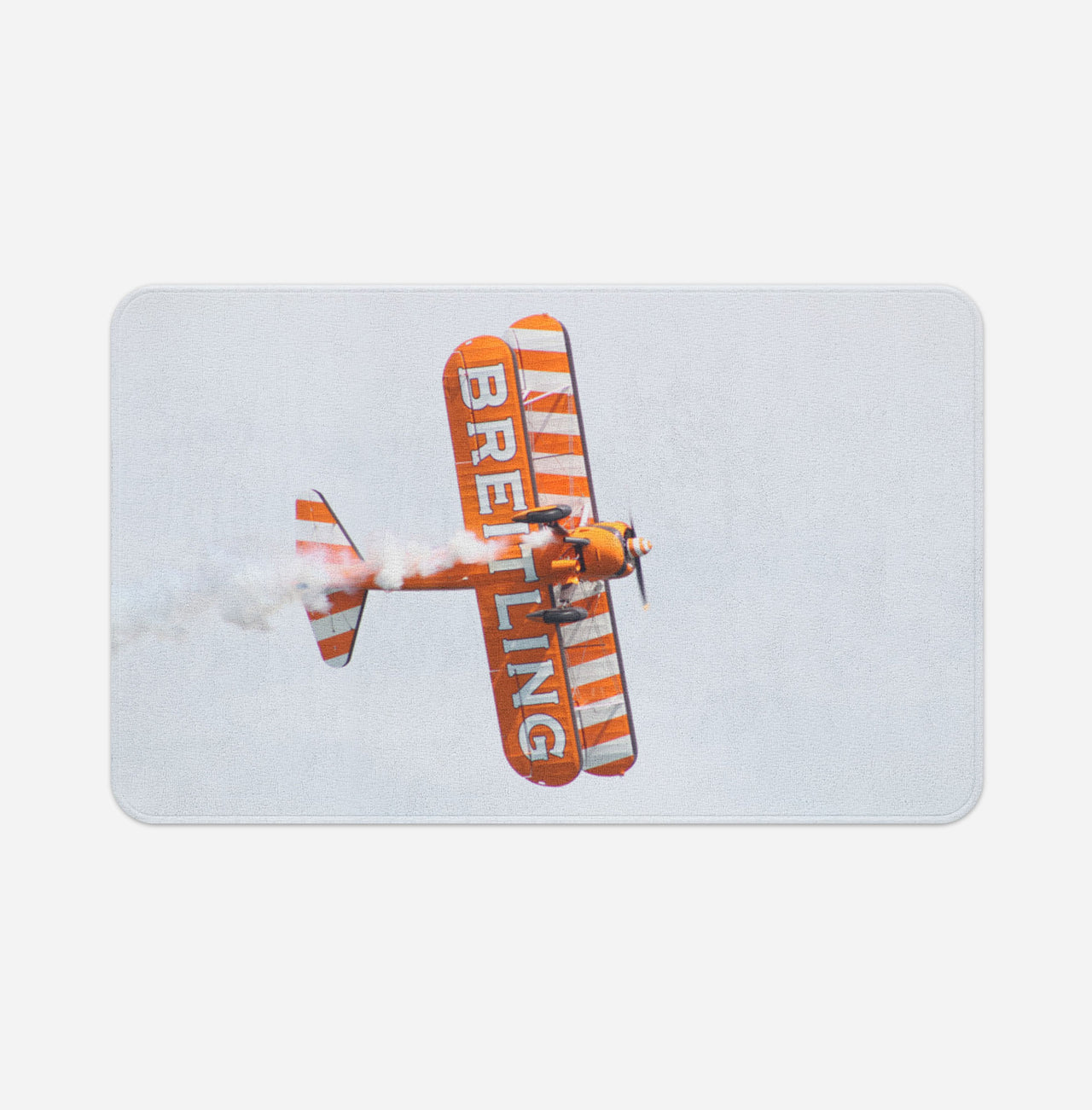 Breitling Show Aircraft Designed Bath Mats