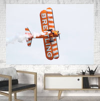 Thumbnail for Breitling Show Aircraft Printed Canvas Posters (1 Piece) Aviation Shop 