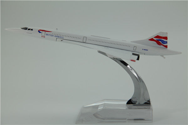 British Airways Concorde Airplane Model (16CM)