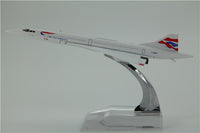Thumbnail for British Airways Concorde Airplane Model (16CM)