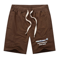 Thumbnail for Antonov AN-225 (13) Designed Cotton Shorts