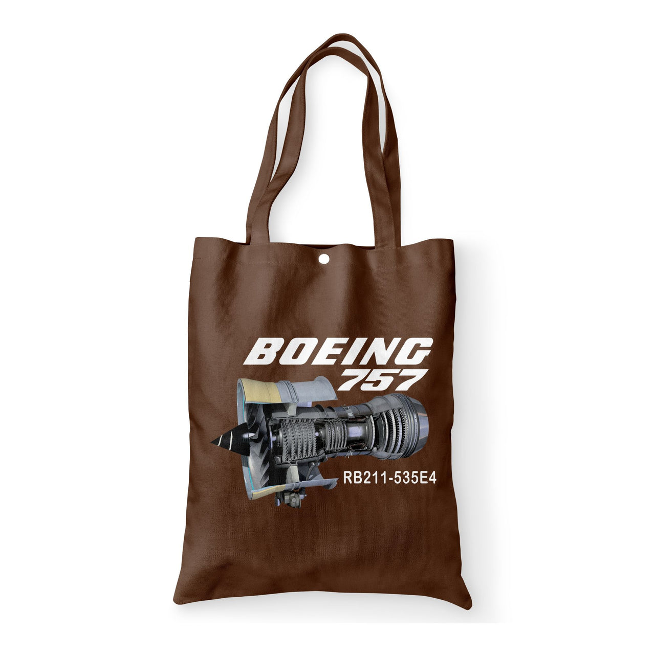 Boeing 757 & Rolls Royce Engine (RB211) Designed Tote Bags
