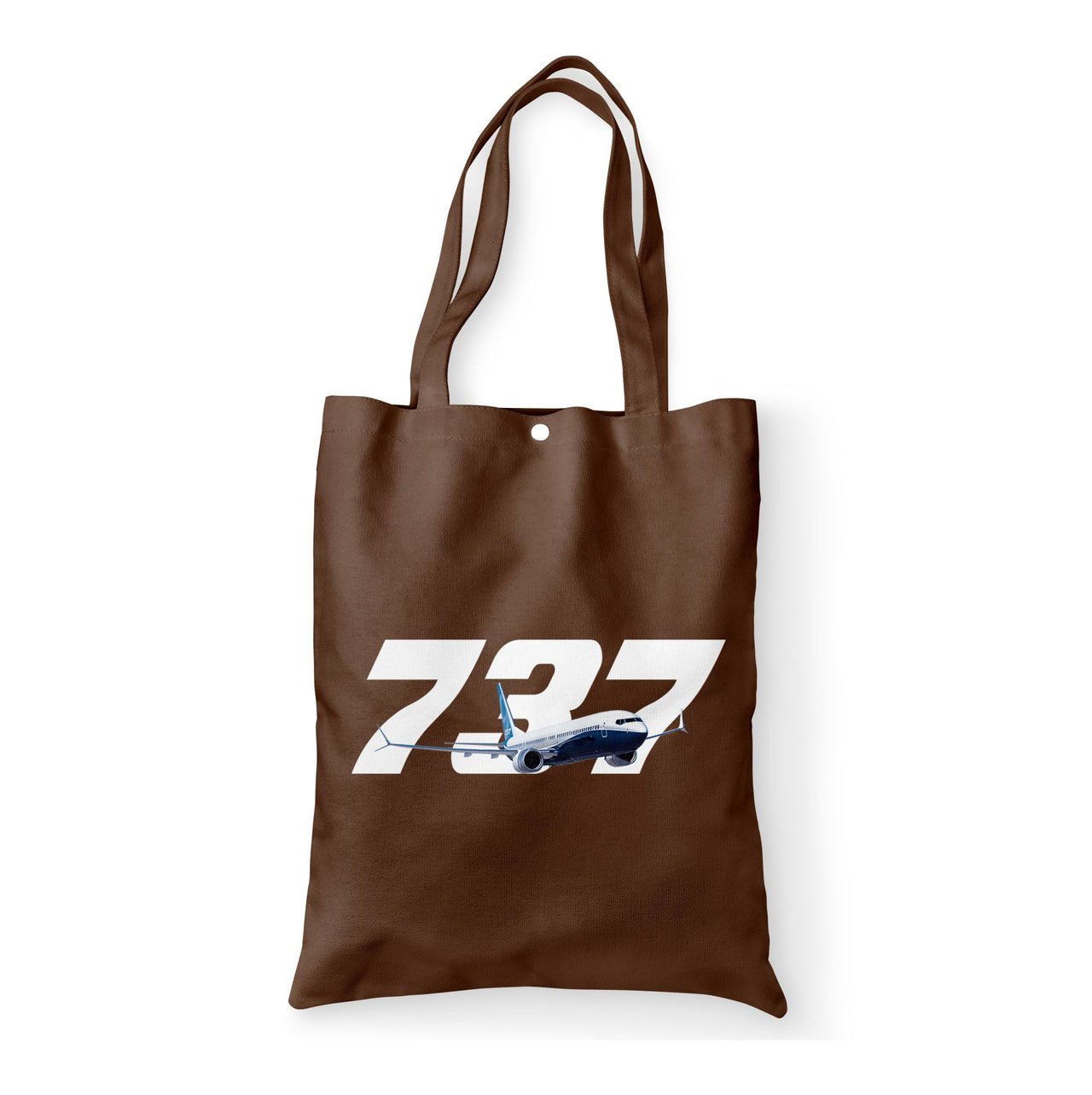 Super Boeing 737 Designed Tote Bags