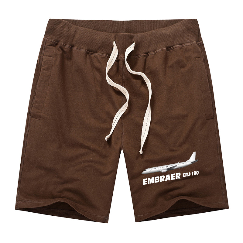 The Embraer ERJ-190 Designed Cotton Shorts