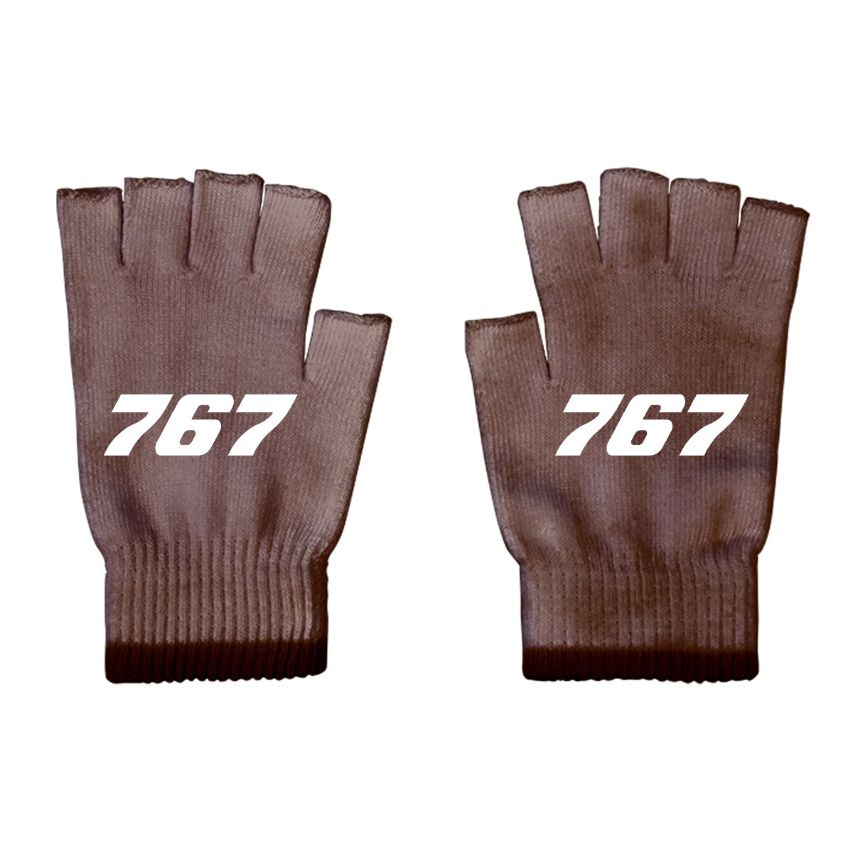767 Flat Text Designed Cut Gloves