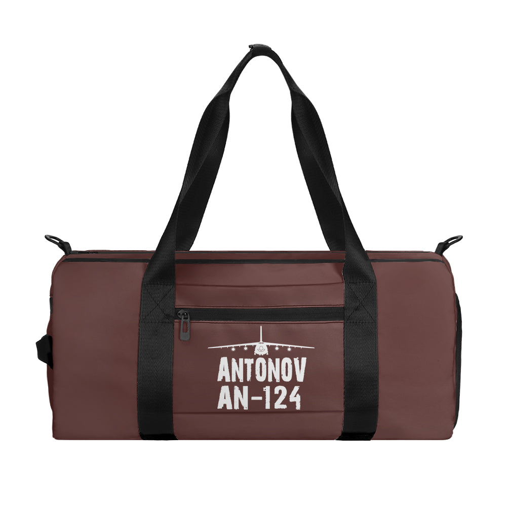 Antonov AN-124 & Plane Designed Sports Bag