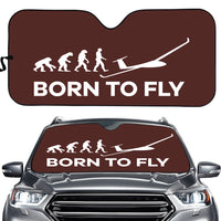 Thumbnail for Born To Fly Glider Designed Car Sun Shade