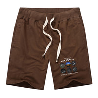 Thumbnail for The Only Six Pack I Will Ever Need Designed Cotton Shorts