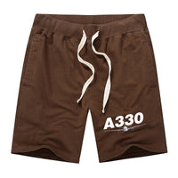 Thumbnail for Super Airbus A330 Designed Cotton Shorts