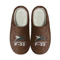 Thumbnail for The Lockheed Martin F22 Designed Cotton Slippers