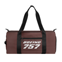 Thumbnail for Boeing 757 & Text Designed Sports Bag